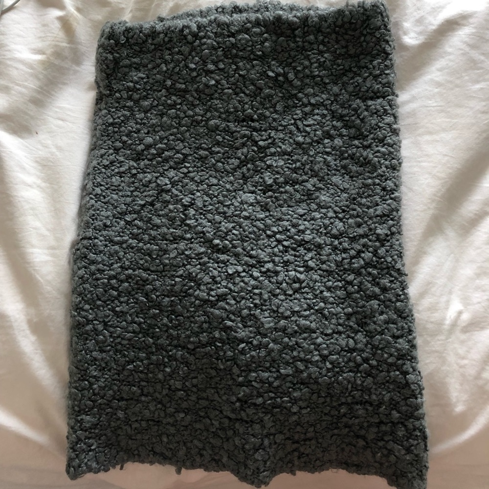 Gray Hollister Scarf